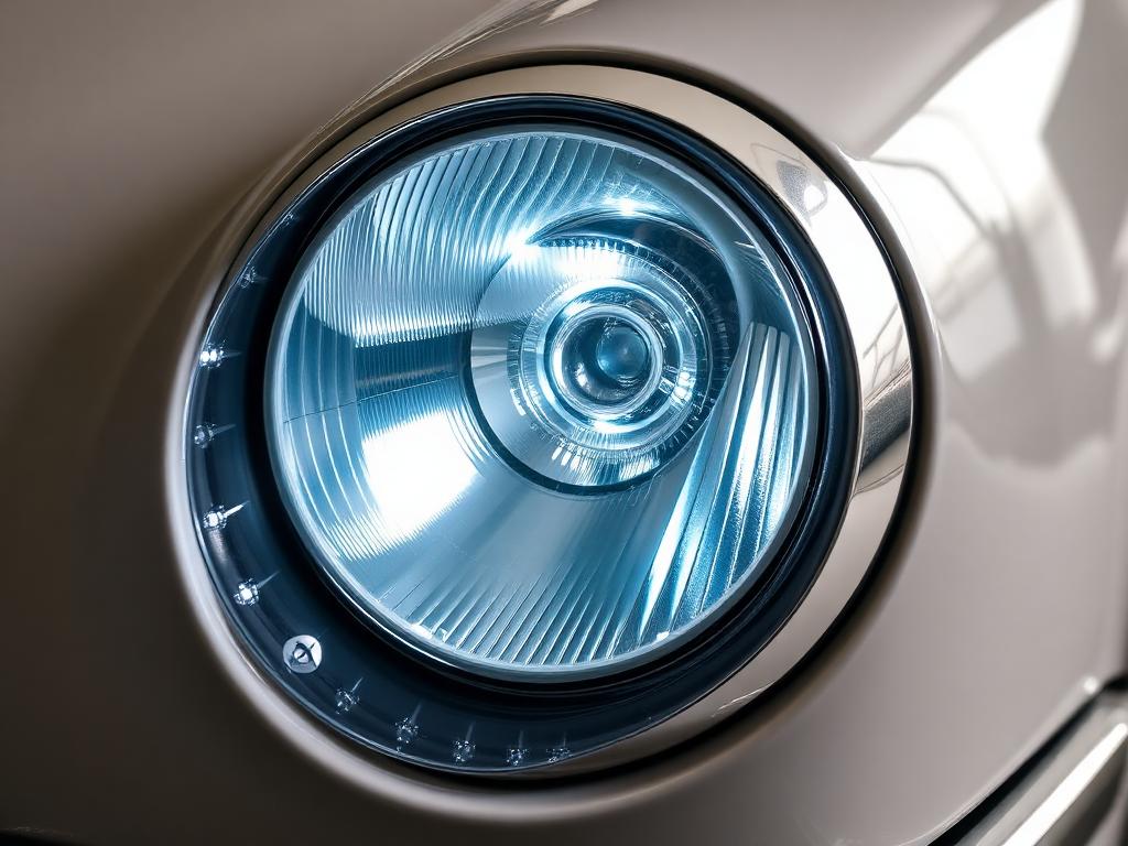 Headlight Restoration after