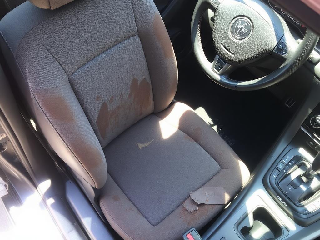 Interior Restoration before