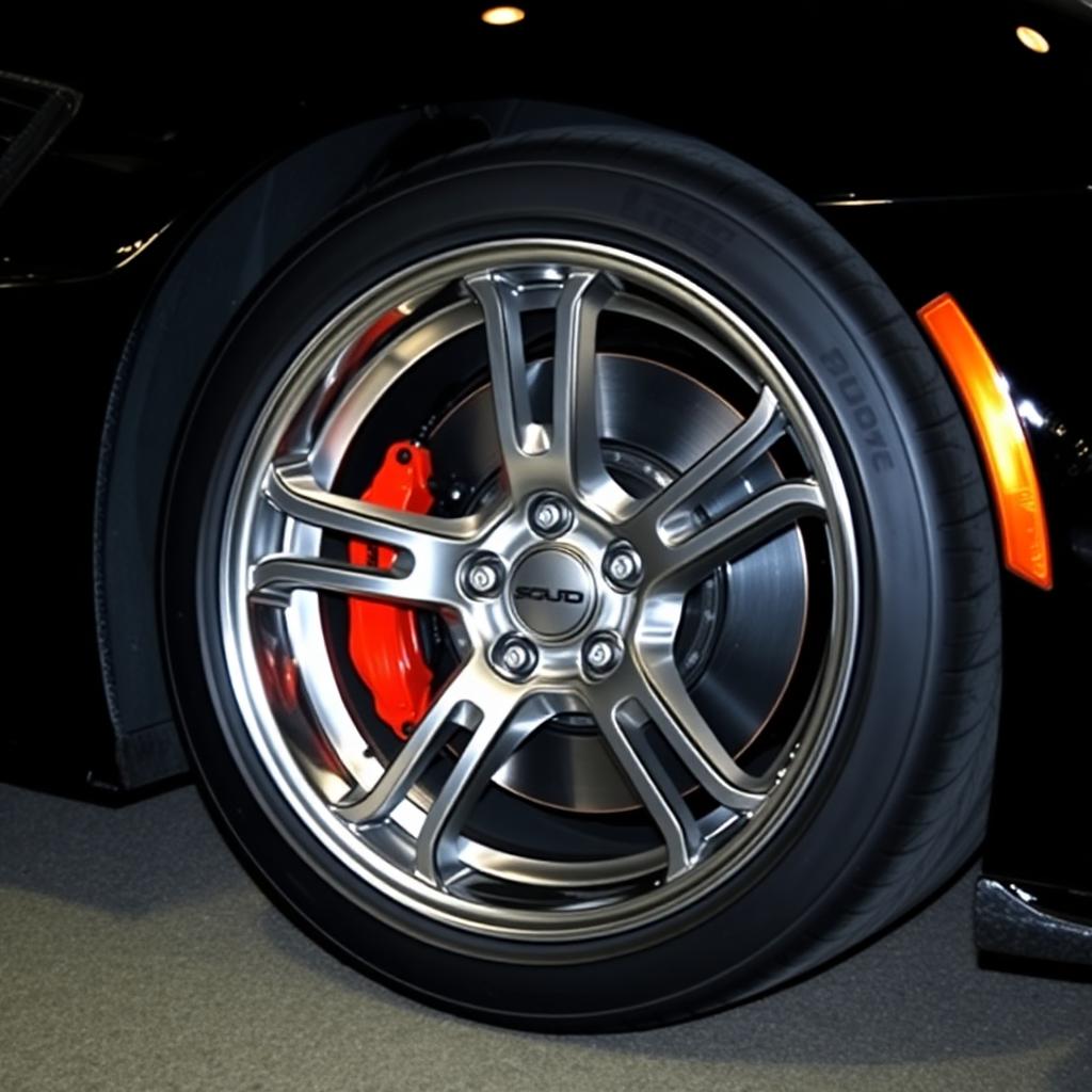 Wheel Detail